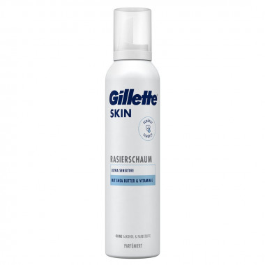 Gillette Skin Ultra Sensitive Schiuma da barba 240ml