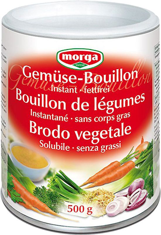 Brodo vegetale Morga senza grassi 150g