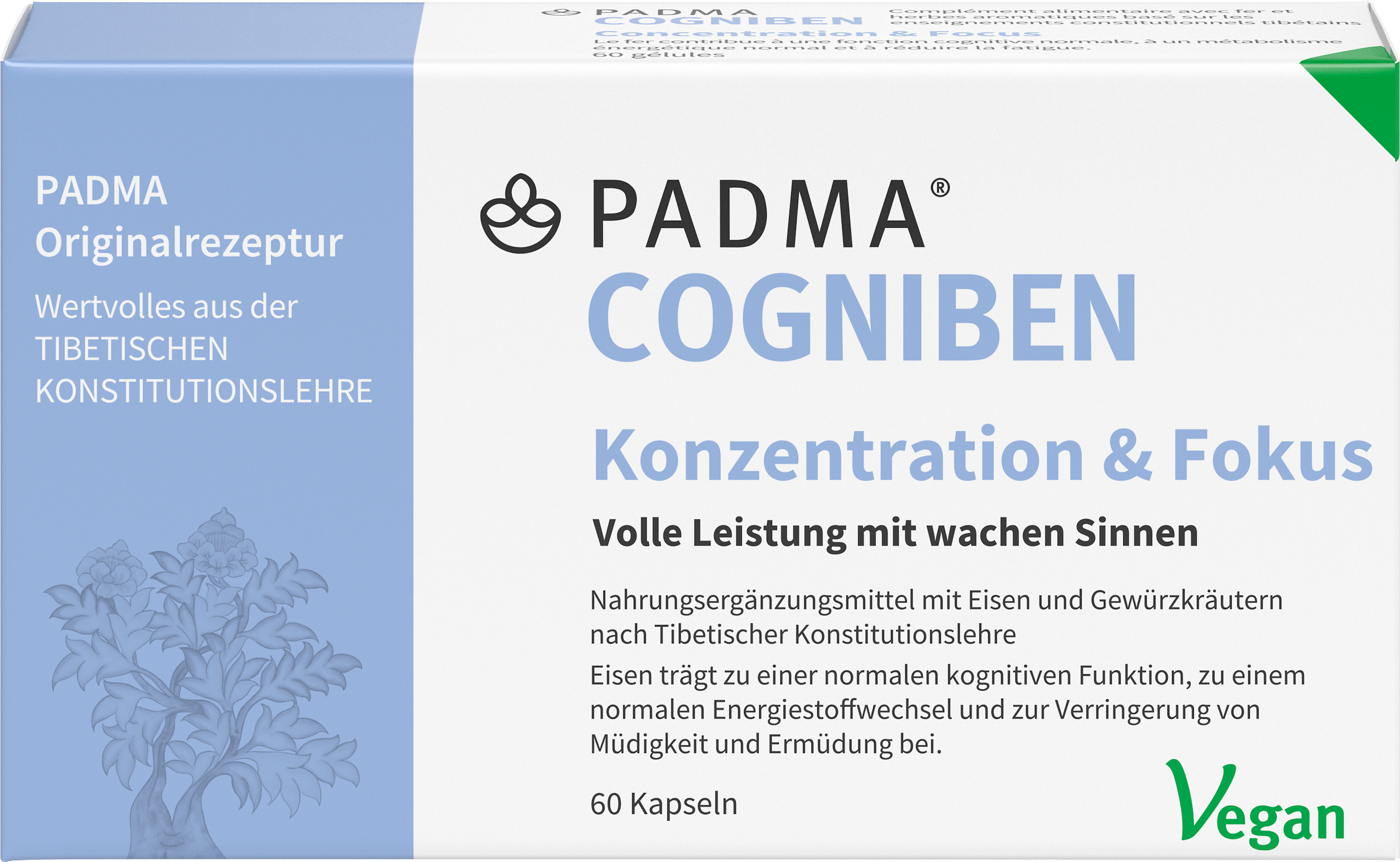 PADMA COGNIBEN Capsule 60 Capsule