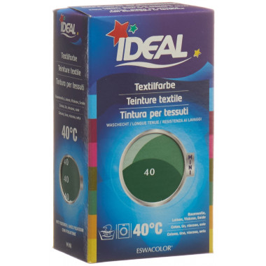 IDEAL MINI cotone colore No40 verde medio