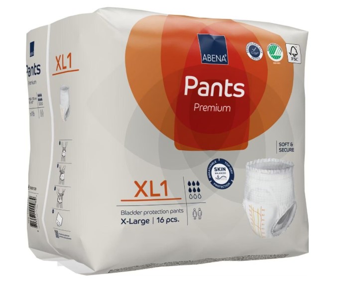 Abena Pantaloni Premium XL XL1 arancione 16
