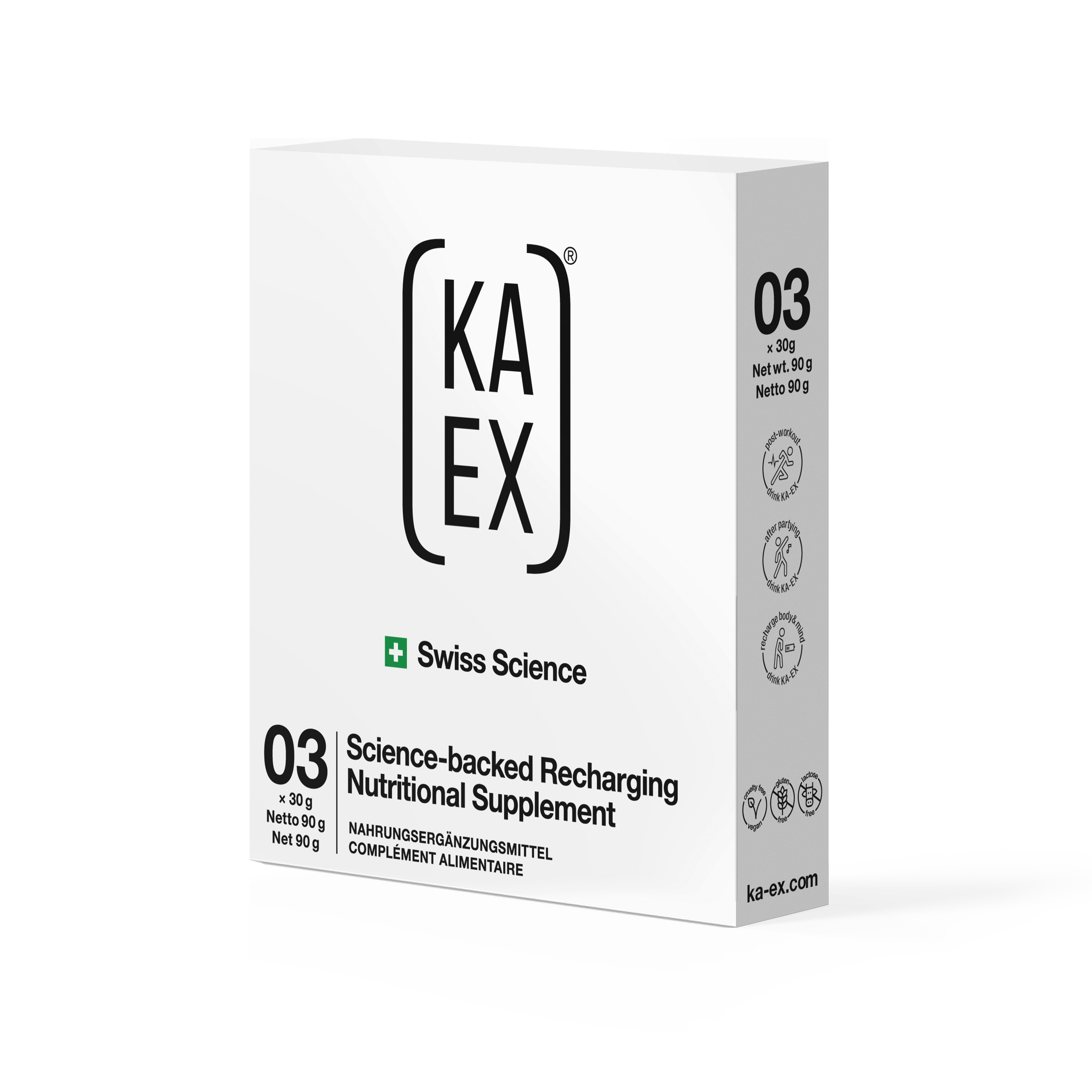KA-EX ricarica Confezione 3 sacchetti 28,1g