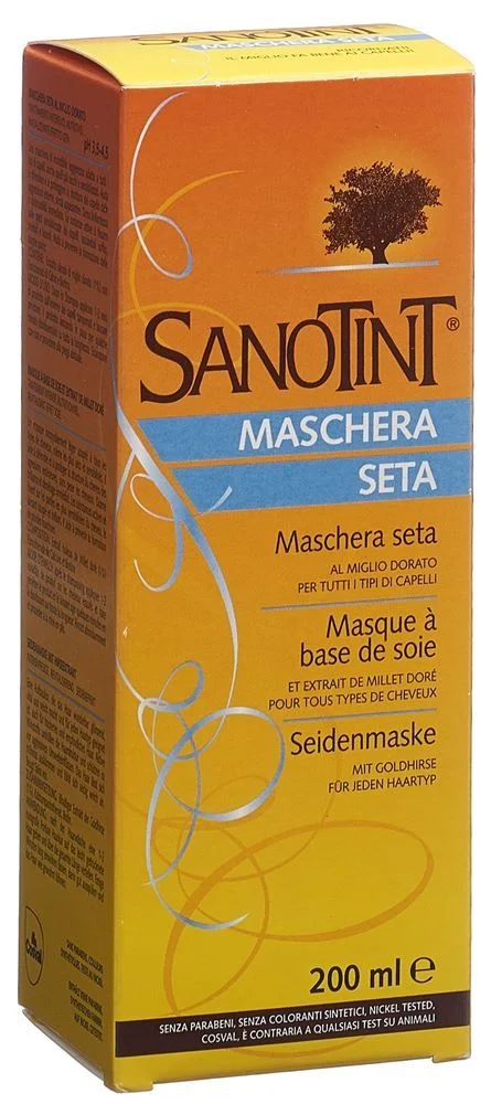 Sanotint Maschera per capelli alla seta 200ml
