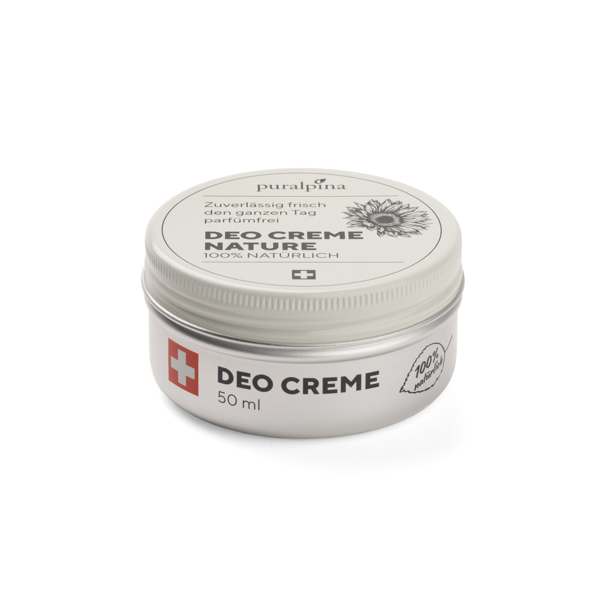 puralpina Crema Deo Natura 50ml