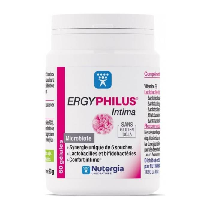 Nutergia Ergyphilus Intima Gélules 60 pezzi