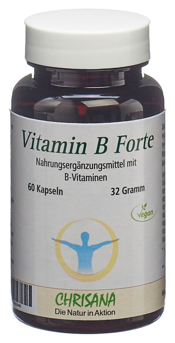 Chrisana Vitamina B Forte Capsule 60 Capsule
