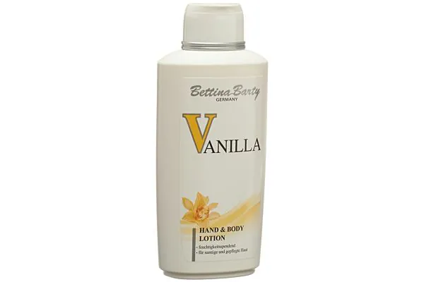 BARTY VANILLA Lozione mani e corpo 500ml