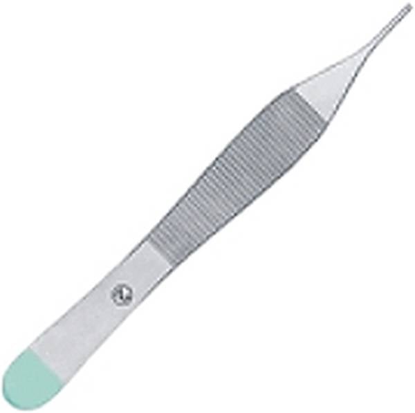 GS INSTRUMENTS Pinz chir 10cm st 1x2 denti
