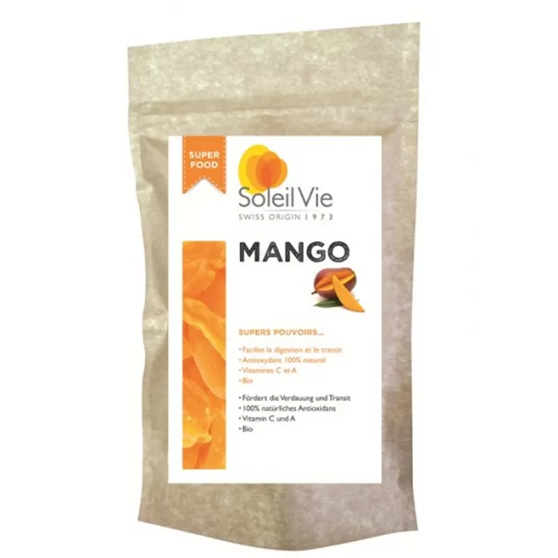 Soleil Vie Mango essiccato biologico 70g