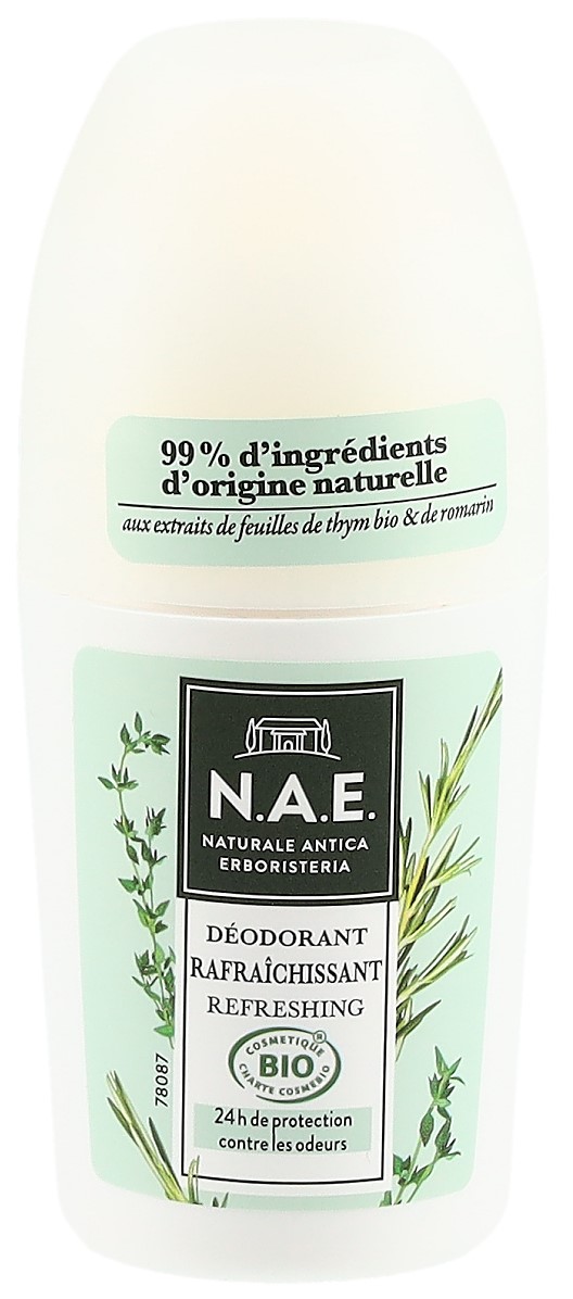 N.A.E. Deodorante roll-on rinfrescante 50 ml
