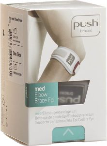 PUSH MED Benda per epicondilite Taglia unica