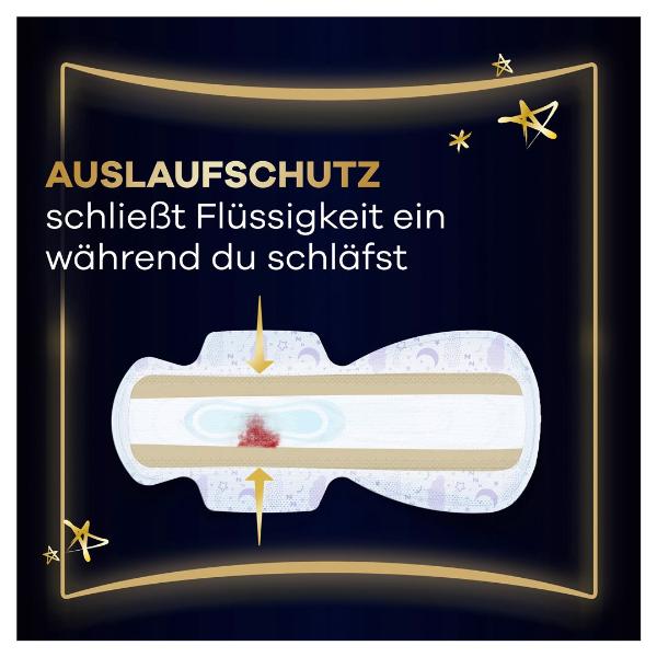 ALWAYS Ultra Bandage Secure Night Extra Large Wings 14 pz.
