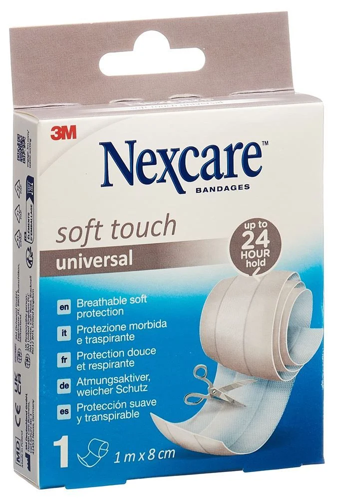 3M NEXCARE Nastro univer Soft Touch 1mx8cm