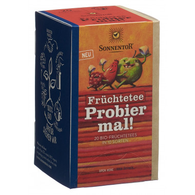 Sonnentor Probier Mal! Früchtetee BIO Btl 20 Stück