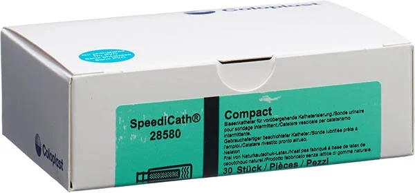 SpeediCath Comp 1x catetere CH10 7cm donna Nel 30 x