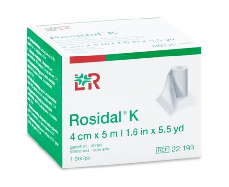 Rosidal K bendaggio corto 4cmx5m