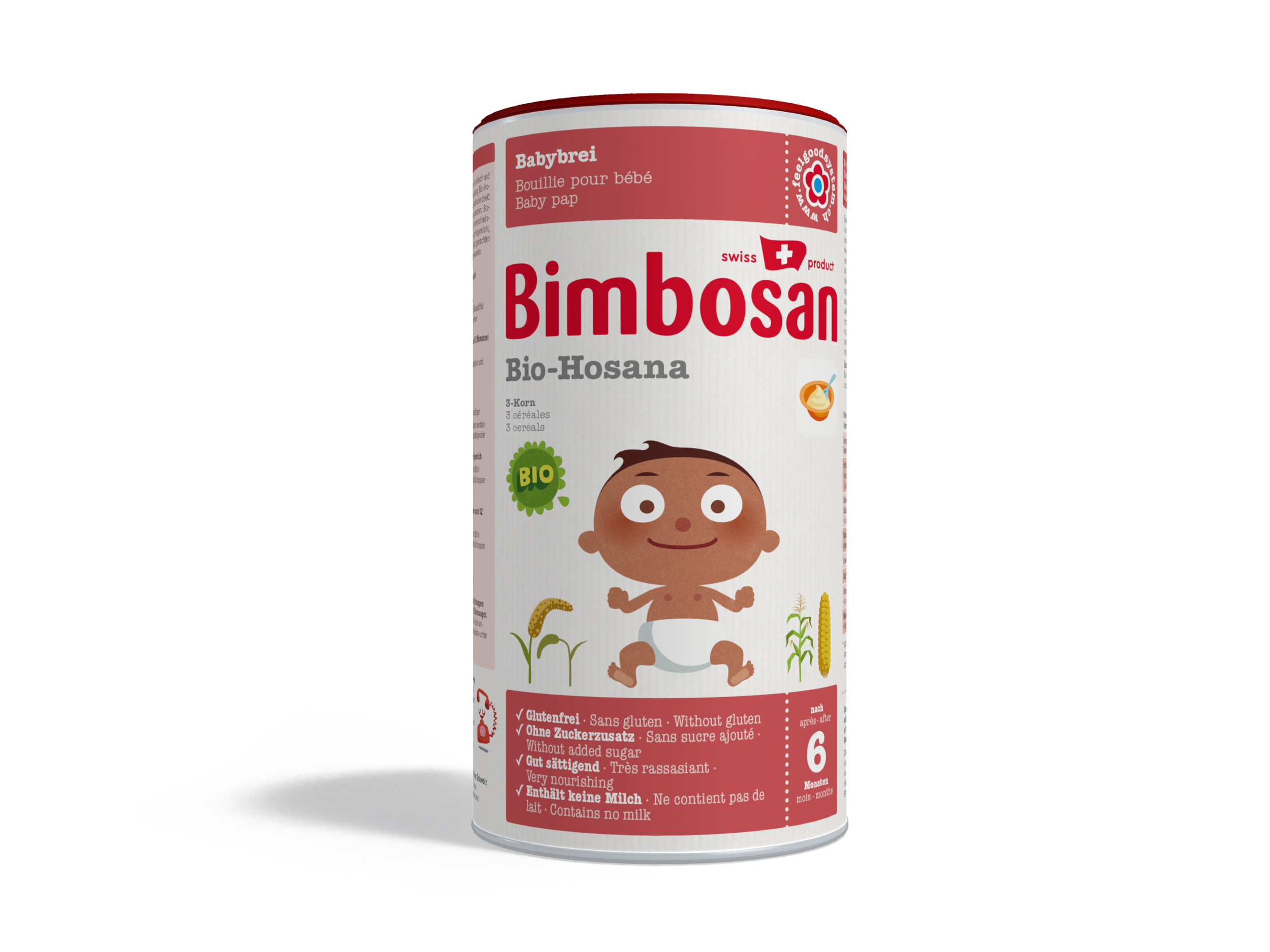 BIMBOSAN Stagno biologico Hosana 300 g