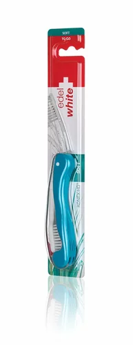 EDEL+WHITE Spazzolino per filo interdentale To Go Soft