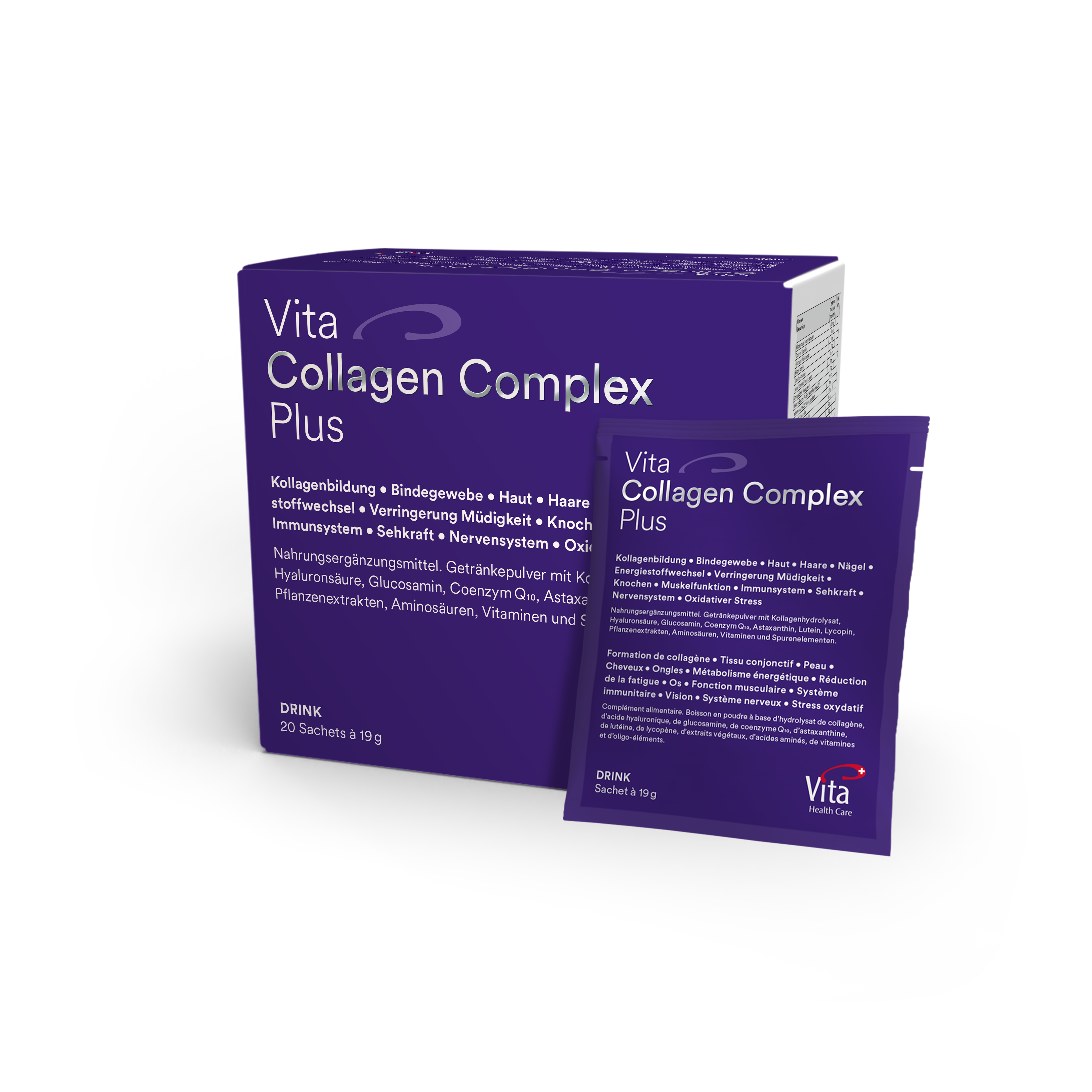Vita Collagen Complex 30 bustine