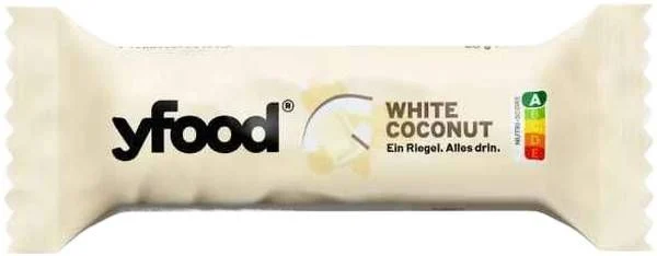 YFOOD Barretta iperproteica Coco&Whi Choco 60g