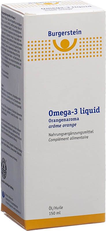 BURGERSTEIN Omega-3 liquido bottiglia 150ml