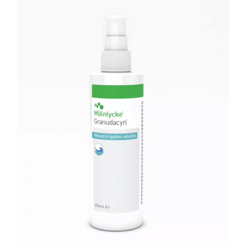 Granudacyn soluzione per l'irrigazione delle ferite spray 250ml