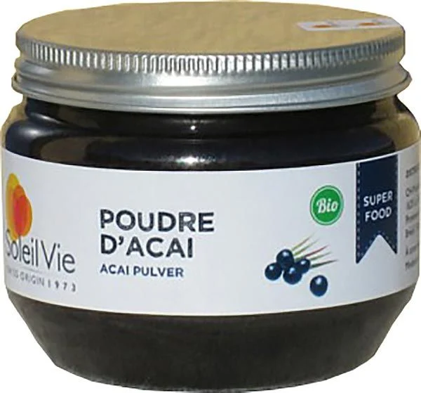 Soleil Vie Acai Polvere Biologica Ds 80g