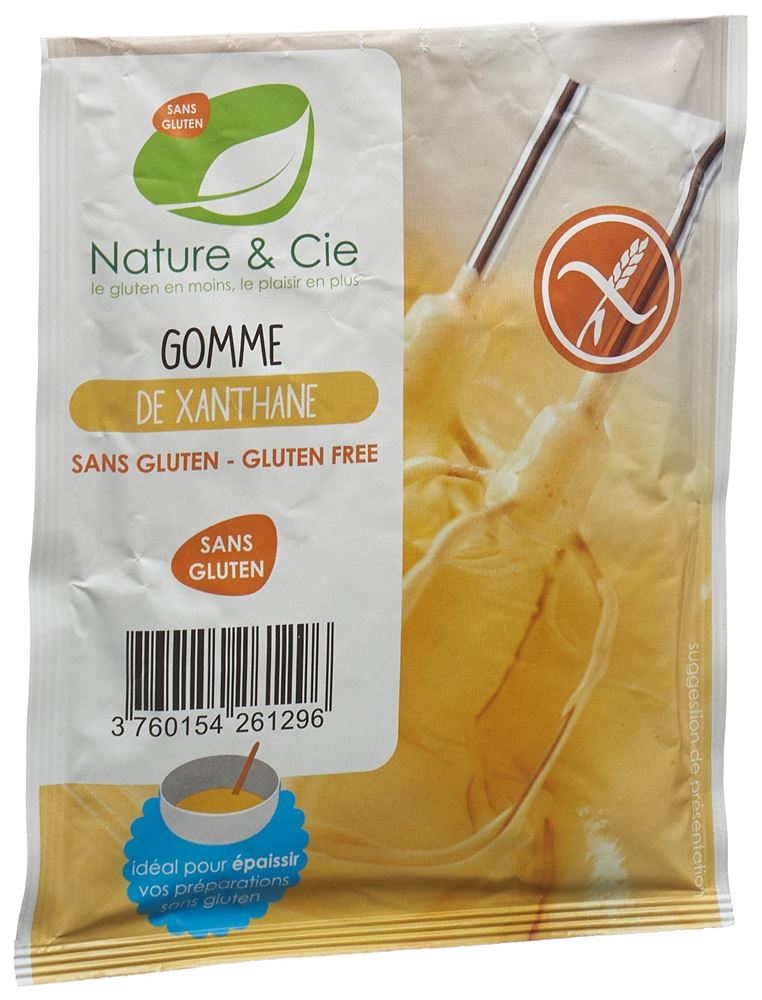 NATURE&CIE Gomma xantana senza glutine 60g