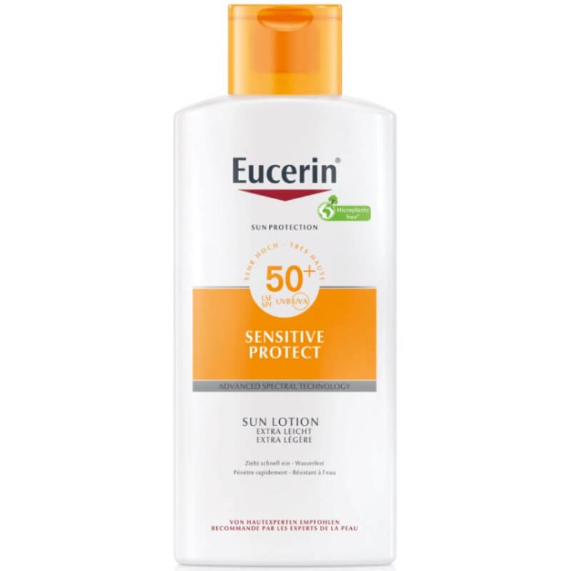 EUCERIN SUN Lozione corpo extra leggera SPF50+ Tb 400ml