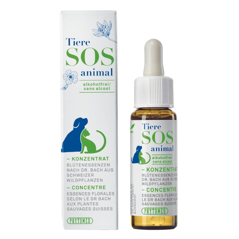 PHYTOMED SOS Concentrato Animali senza alcool 10ml