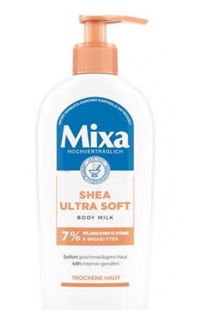 Mixa Body Lotion Karité Nourish Disp 250ml