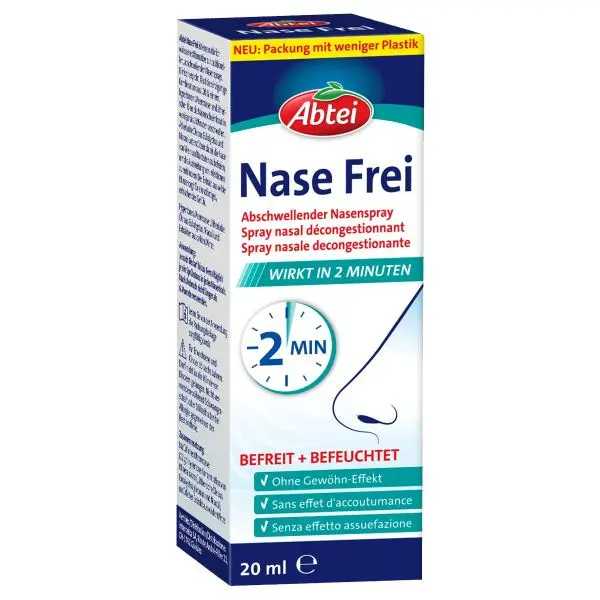 ABTEI Spray nasale senza naso CH 20ml