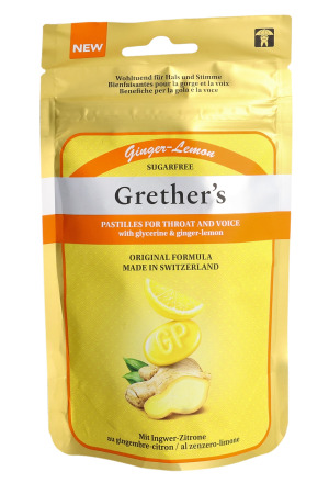 GRETHERS Zenzero Limone Past o Z Btl 110 g