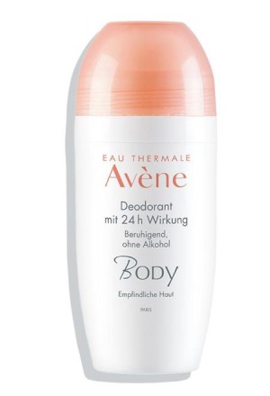 AVENE Deodorante corpo Roll-on 24h (nuovo) 50ml