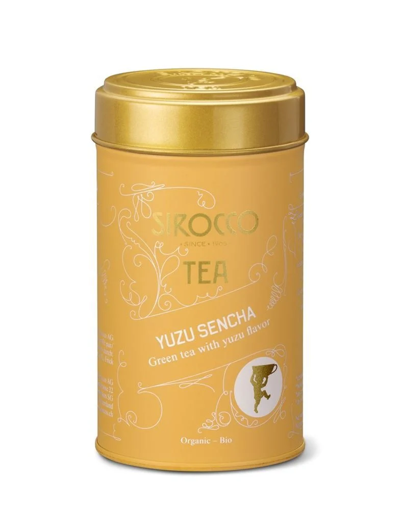 Porta tè Sirocco Medio Yuzu Sencha