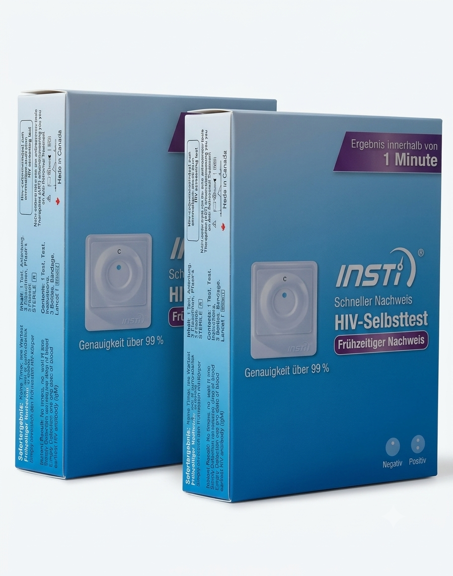 INSTI HIV Autotest, confezione da 2 pezzi