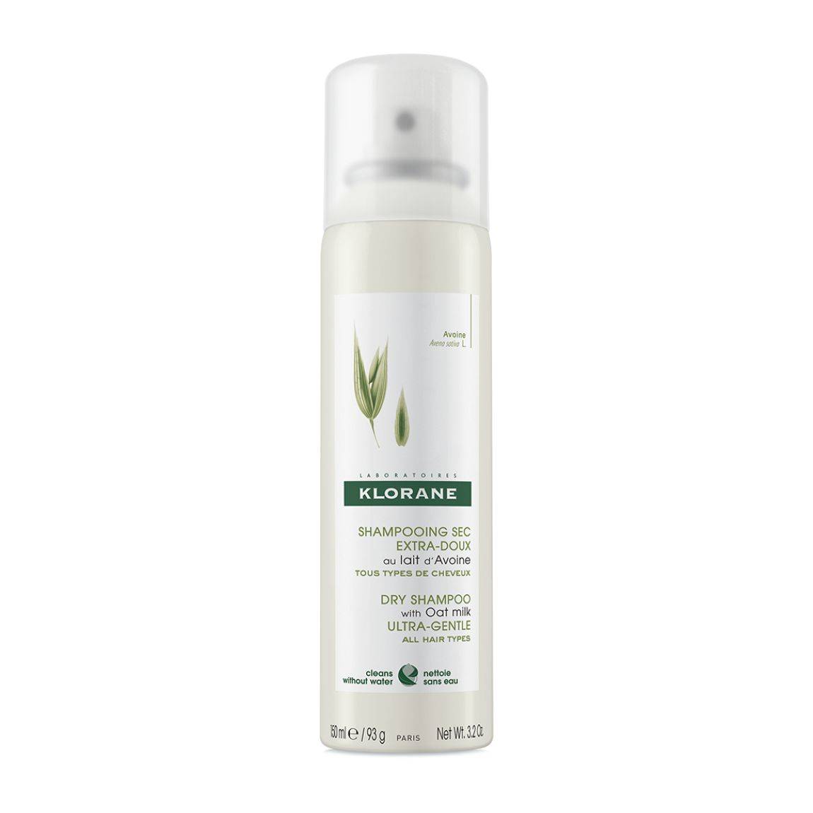 Klorane Shampoo secco Latte d'Avena Spray 150ml
