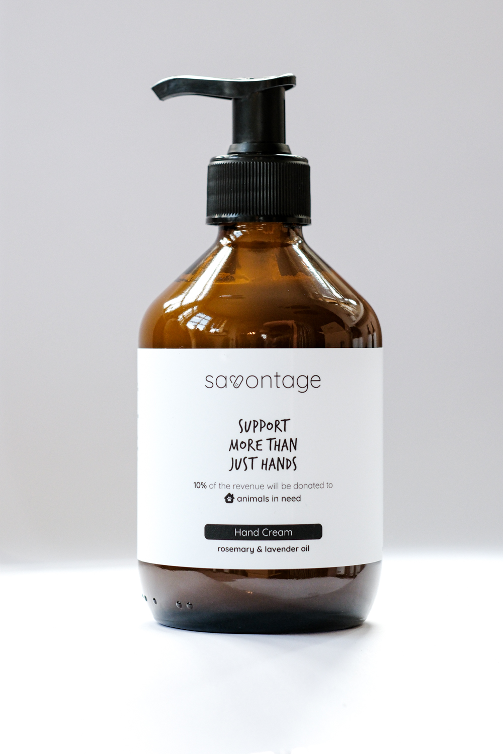Crema mani con olio di rosmarino e lavanda 300ml