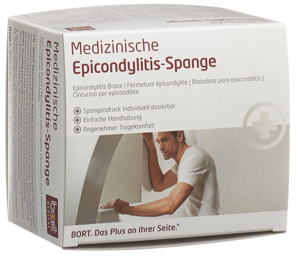 BORT Stabilo Tutore per epicondilite Gr1 grigio