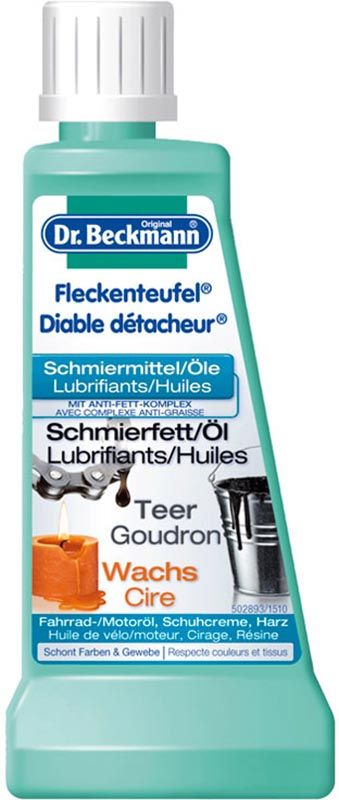 Dr Beckmann Smacchiatore Lubrificante e Oli 50ml