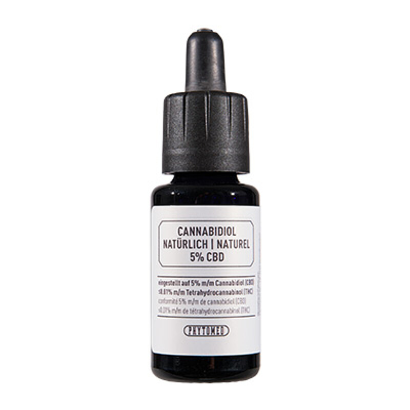PHYTOMED Cannabidiolo CBD naturale 5 % 10ml