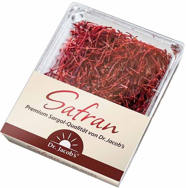 DR. JACOB'S Zafferano spezia ayurvedica 1g