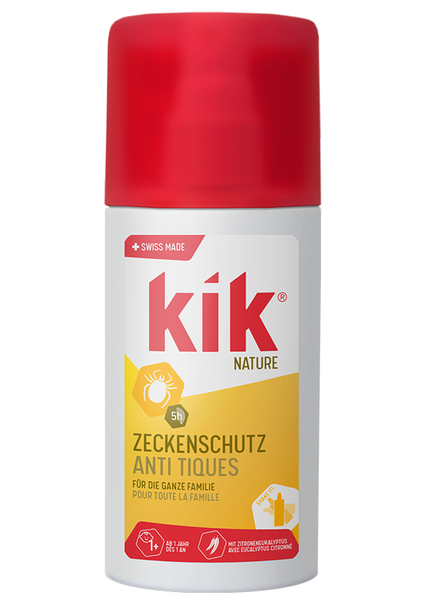 Kik NATURE Spray repellente per zecche 100ml