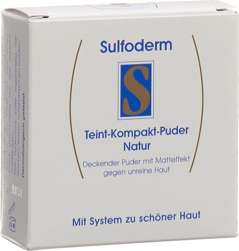 Sulfoderm S Complexion Polvere Compatta 10g