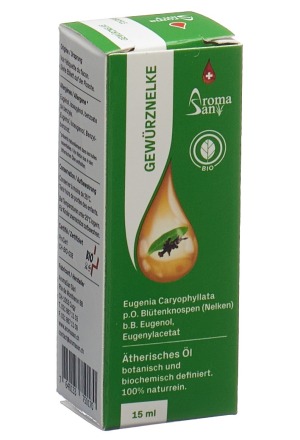 Aromasan chiodi di garofano etere/olio in confezione bio 15ml
