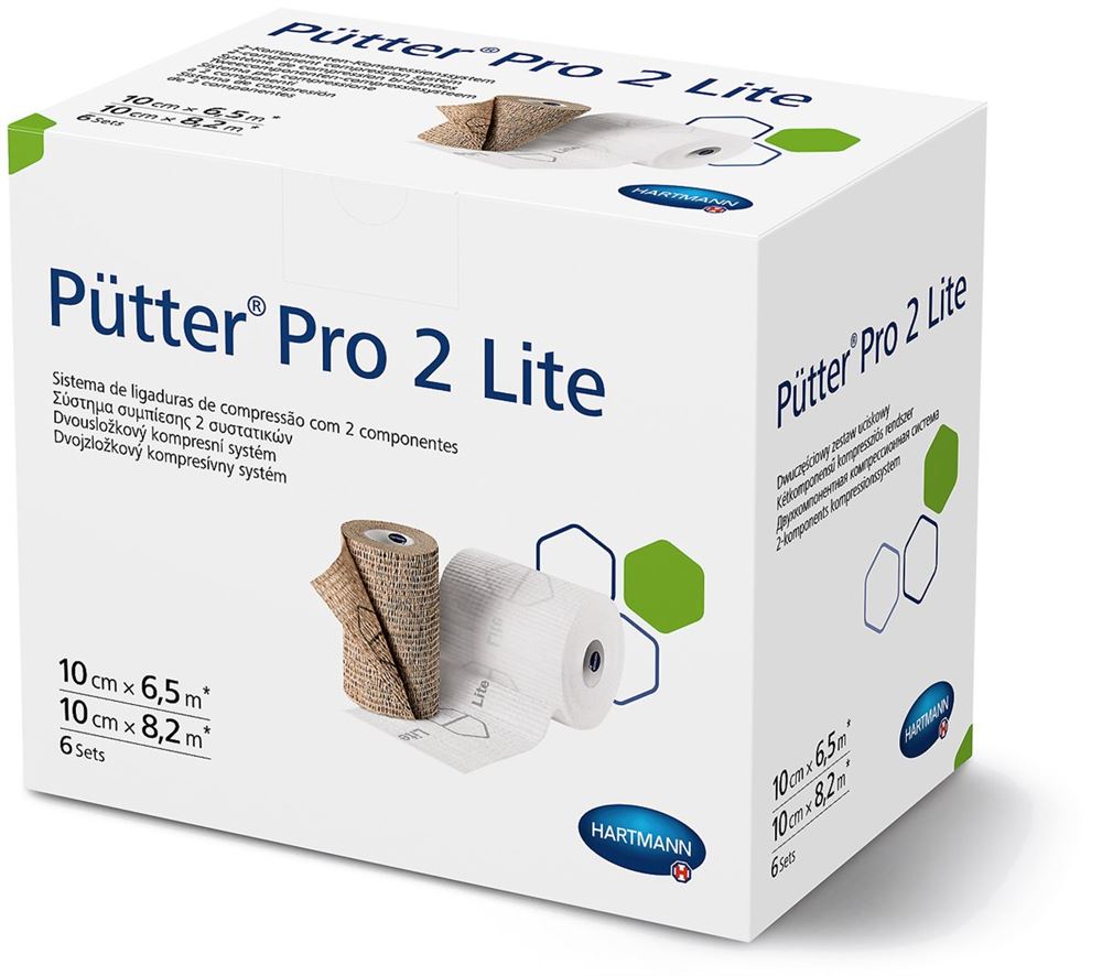 Pütter Pro 2 Lite 10cm 2 pezzi
