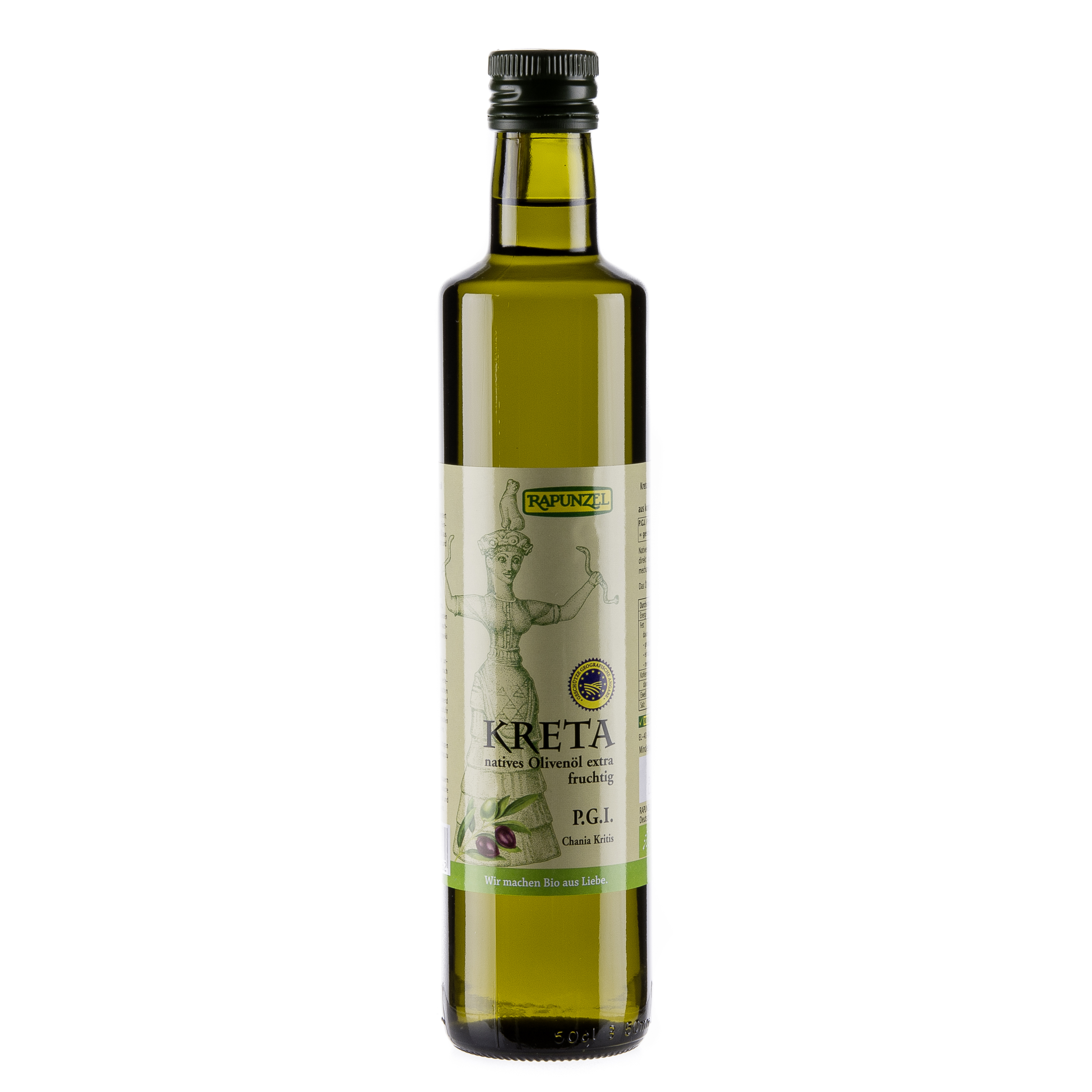 Rapunzel Olio extravergine di oliva Creta Fl 0,5lt