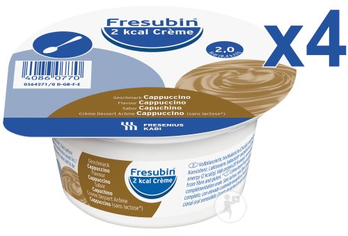Fresubin 2 kcal Crème Cappuccino 4 x 125 g