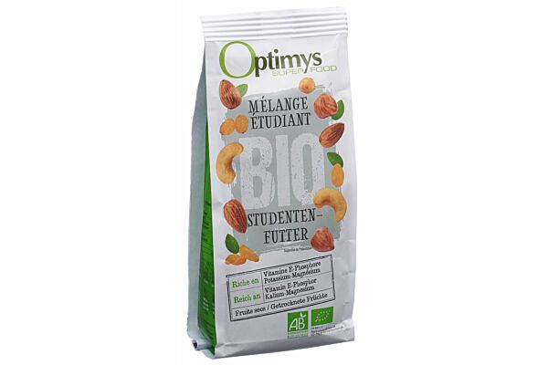 Optimys Student Food Organic Btl 200g