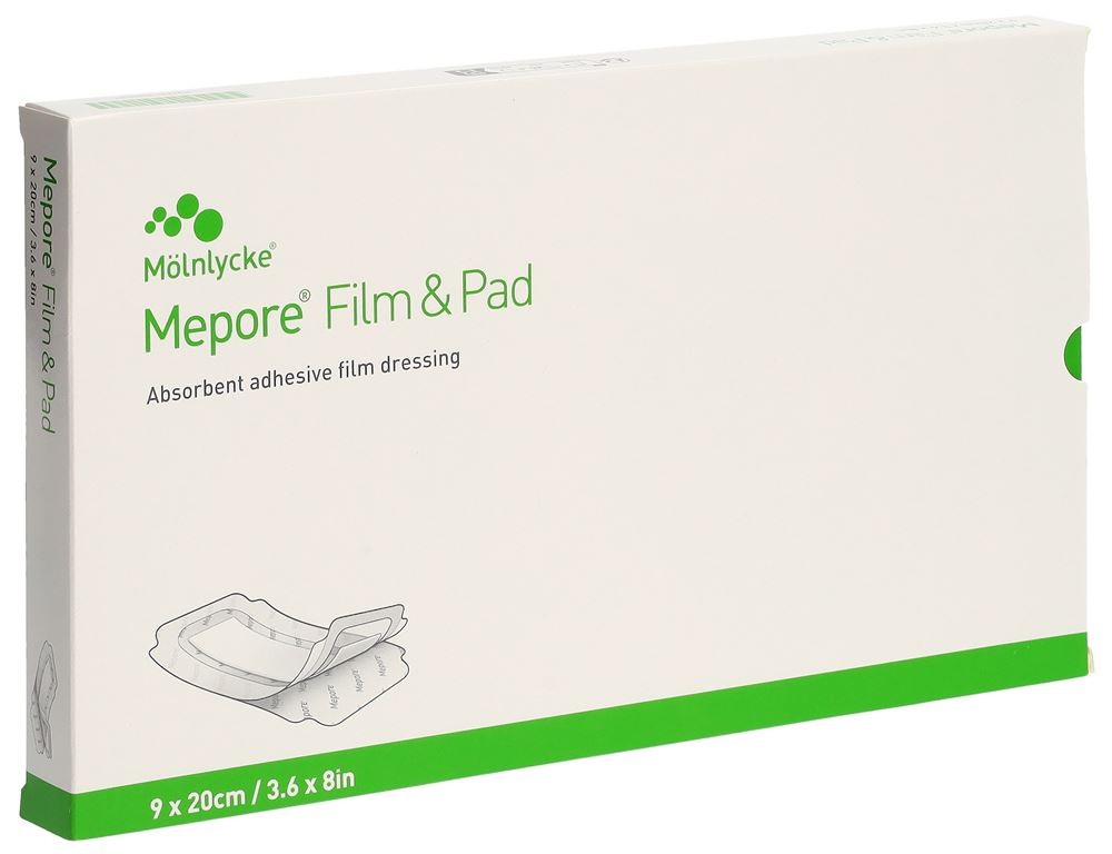Mepore Film & Pad 9x20cm (nuovo) 5 pezzi